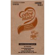 Coffee Mate Vanilla Caramel Single Serve Liquid Creamer .375 oz. Cup, PK200 00050000791293
